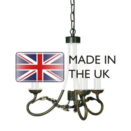 Lustre Olivia (3 lumières)