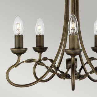 Lustre Olivia (5 lumières)