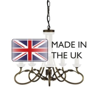 Lustre Olivia (5 lumières)