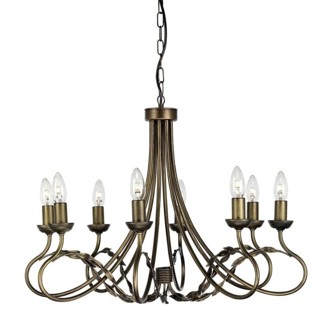 Lustre Olivia (8 lumières)