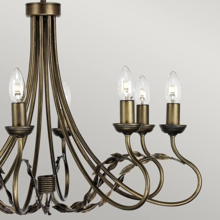 Lustre Olivia (8 lumières)