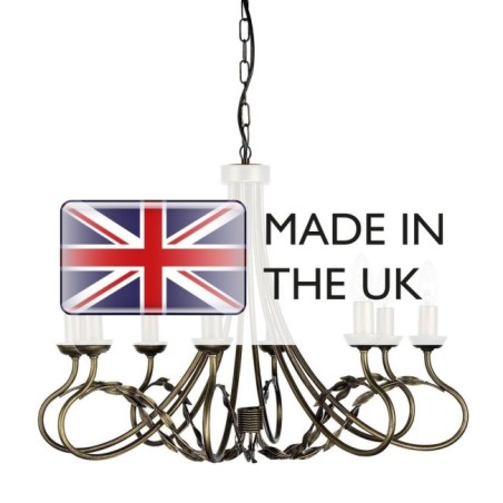 Lustre Olivia (8 lumières)