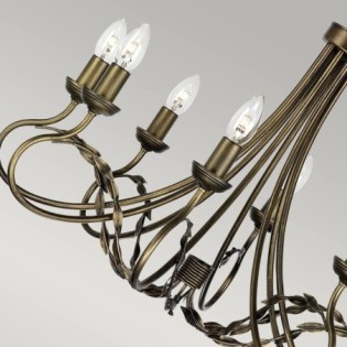 Lustre Olivia (8 lumières)