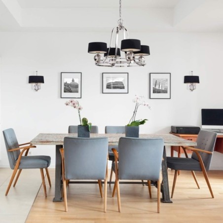 Lustre Gotham (4 lumières)