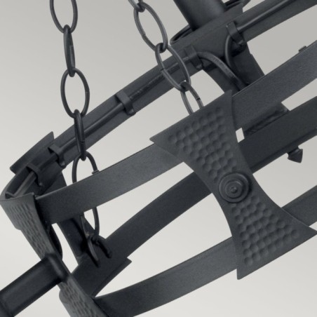 Lustre Saxon (3 lumières)