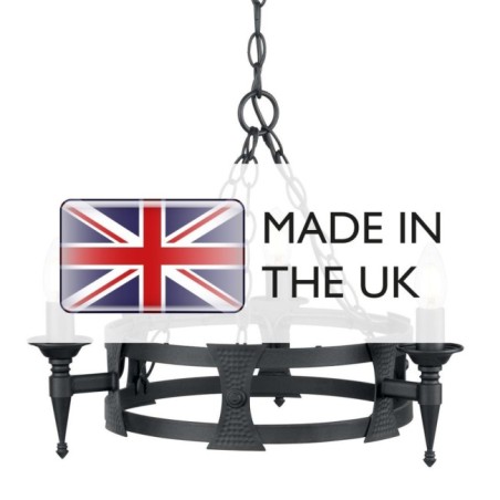 Lustre Saxon (3 lumières)