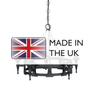 Lustre Saxon (5 lumières)