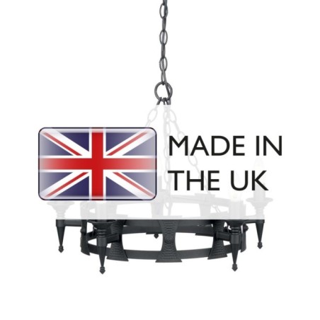 Lustre Saxon (5 lumières)