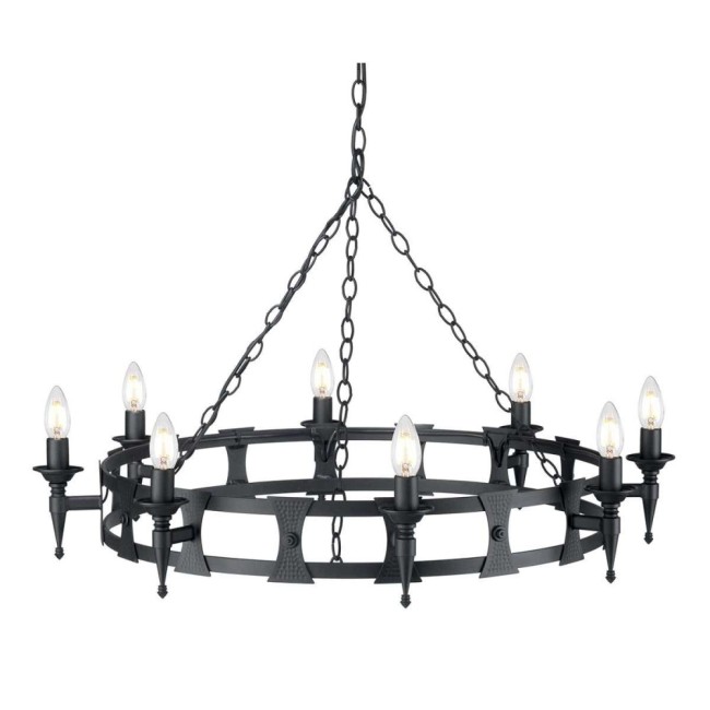 Lustre Saxon (8 lumières)