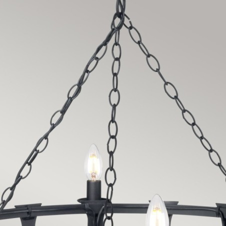 Lustre Saxon (8 lumières)