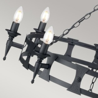 Lustre Saxon (8 lumières)