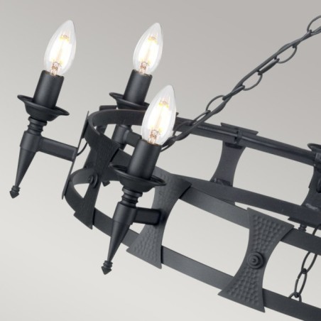 Lustre Saxon (8 lumières)