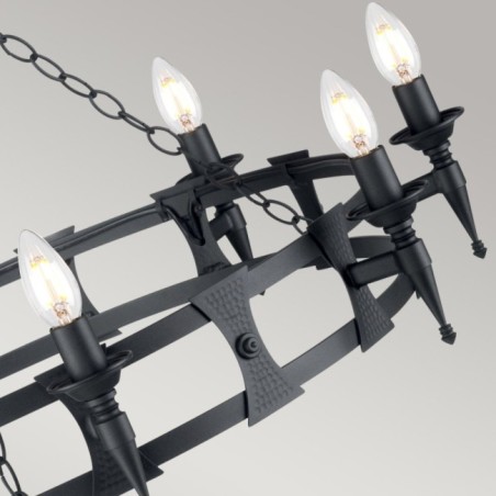 Lustre Saxon (8 lumières)