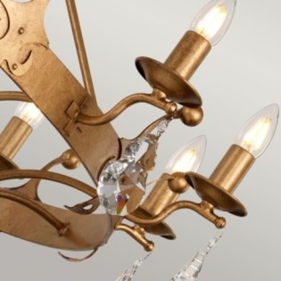 Lustre Windsor (12 lumières)