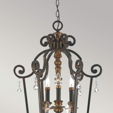 Lustre Marquette B (6 lumières)