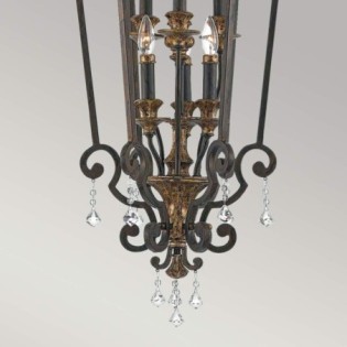Lustre Marquette B (6 lumières)