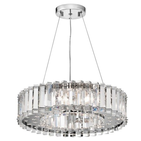 Lampe de plafond Crystal Skye (8 lumières)