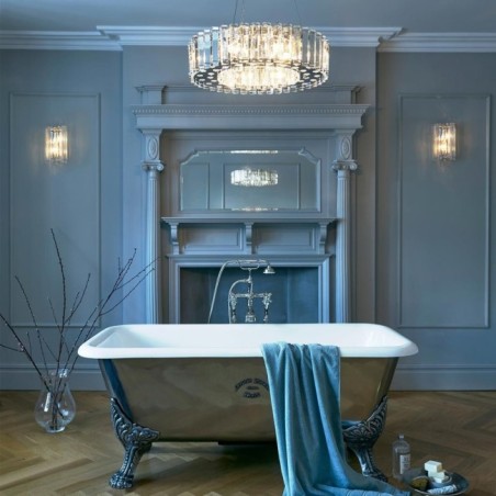 Lampe de plafond Crystal Skye (8 lumières)