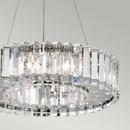 Lampe de plafond Crystal Skye (8 lumières)