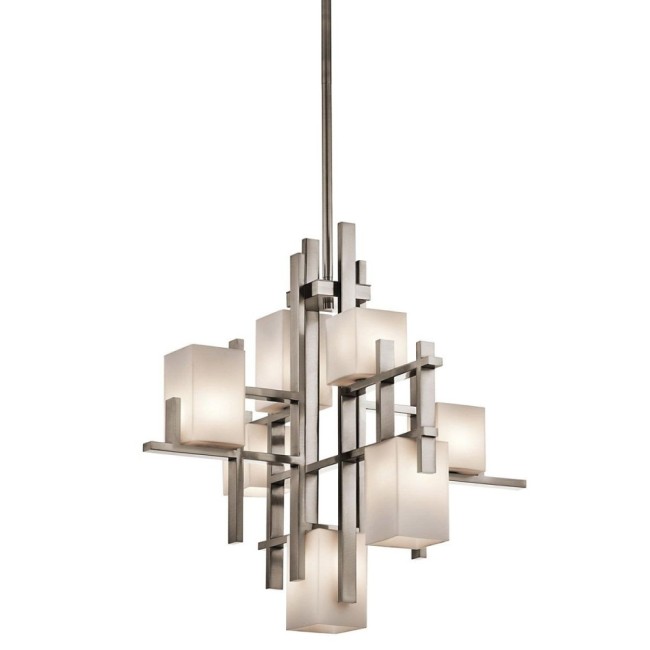 Lampe de plafond City Lights (7 lumières)