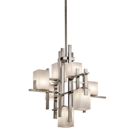 Lampe de plafond City Lights (7 lumières)