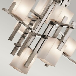 Lampe de plafond City Lights (7 lumières)