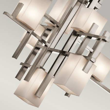 Lampe de plafond City Lights (7 lumières)
