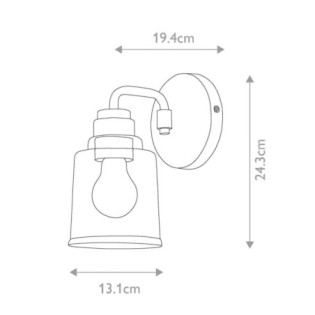 Aplique murale Aivian