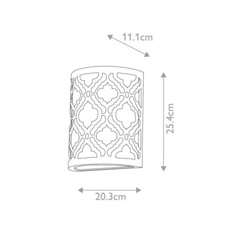 Applique murale Arabella - Elstead - Lampes.es