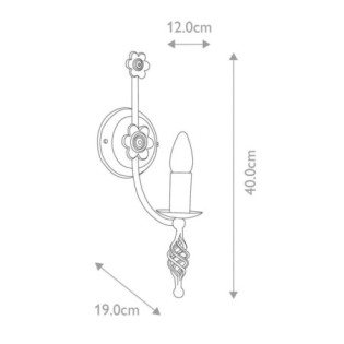 Applique murale Belfry