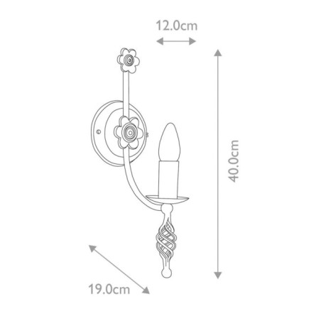 Applique murale Belfry