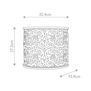 Applique murale Carabel (2 lumières)