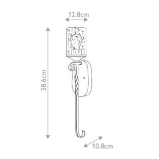 Applique murale Maison - Elstead - Lampes.es