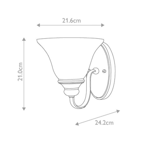 Applique murale Cello