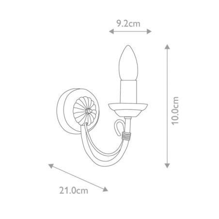 Applique murale Chartwell