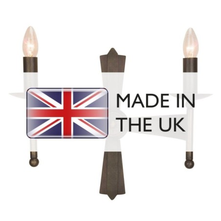 Applique murale Cromwell (2 lumières)