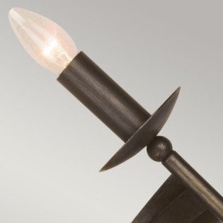 Applique murale Cromwell (2 lumières)