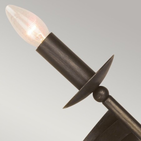 Applique murale Cromwell (2 lumières)