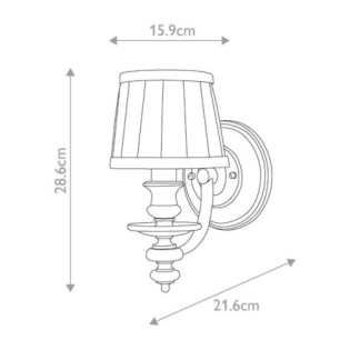 Applique murale Dunhill