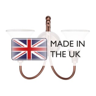 Applique murale Emily (2 lumières)