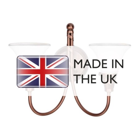 Applique murale Emily (2 lumières)