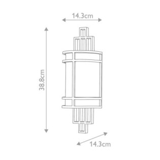 Aplique murale Fusion