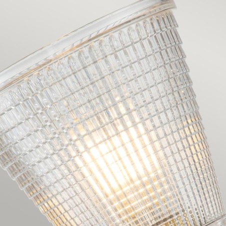 Aplique murale pour salles de bains Gunnislake