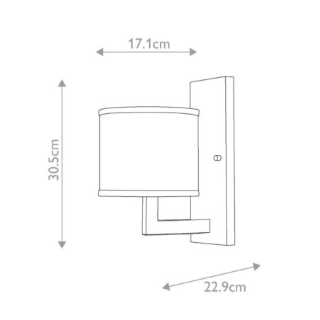 Applique murale Hampton