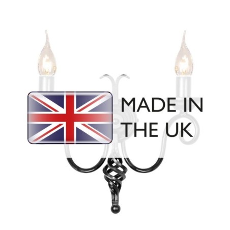 Applique murale Harlech (2 lumières)