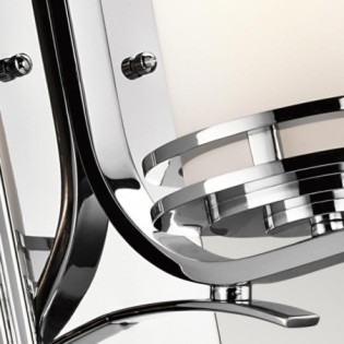 Aplique murale pour salles de bains Hendrik