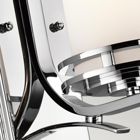 Aplique murale pour salles de bains Hendrik