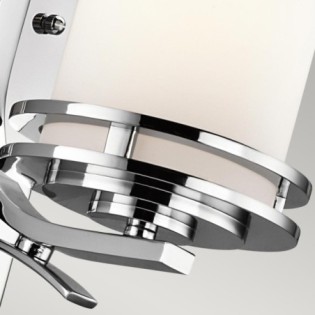 Aplique murale pour salles de bains Hendrik