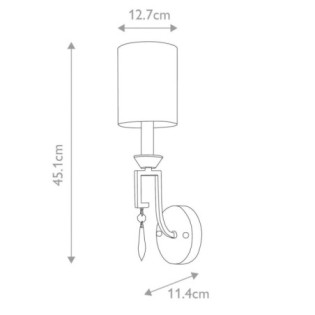 Applique murale Lemuria