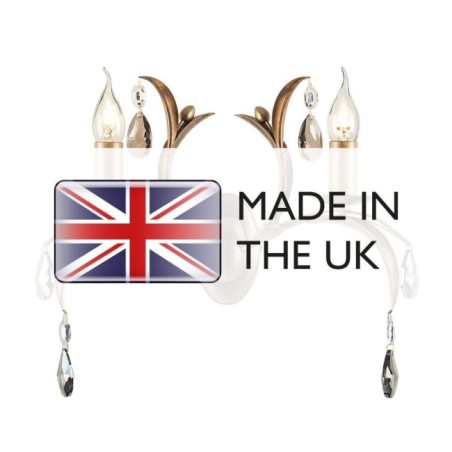 Aplique murale Lily (2 lumières)